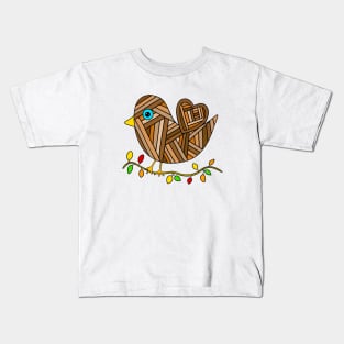 AUTUMN Bird Kids T-Shirt